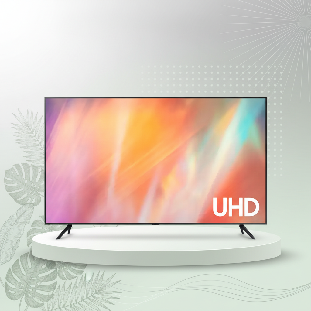 SAMSUNG LED TV 55″ UA55AU7700