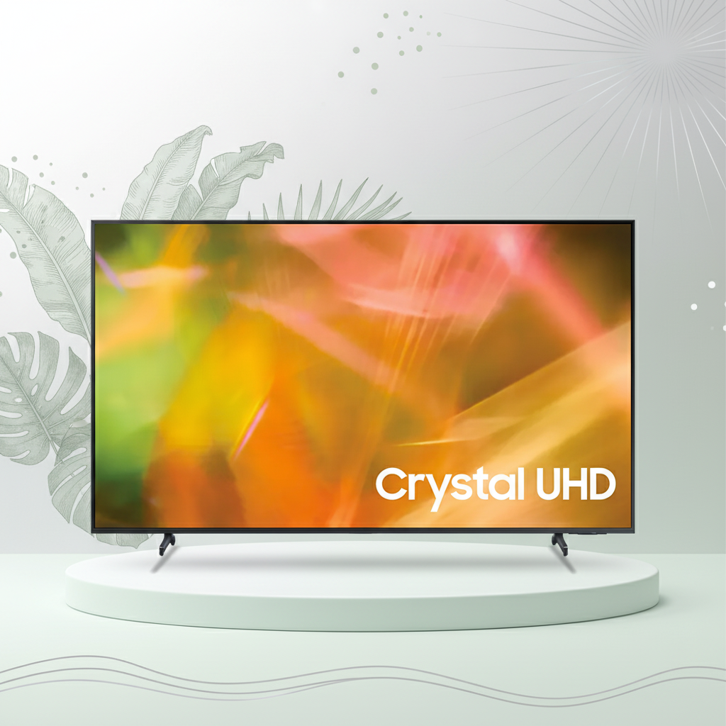 SAMSUNG LED TV 55″ UA55AU8100