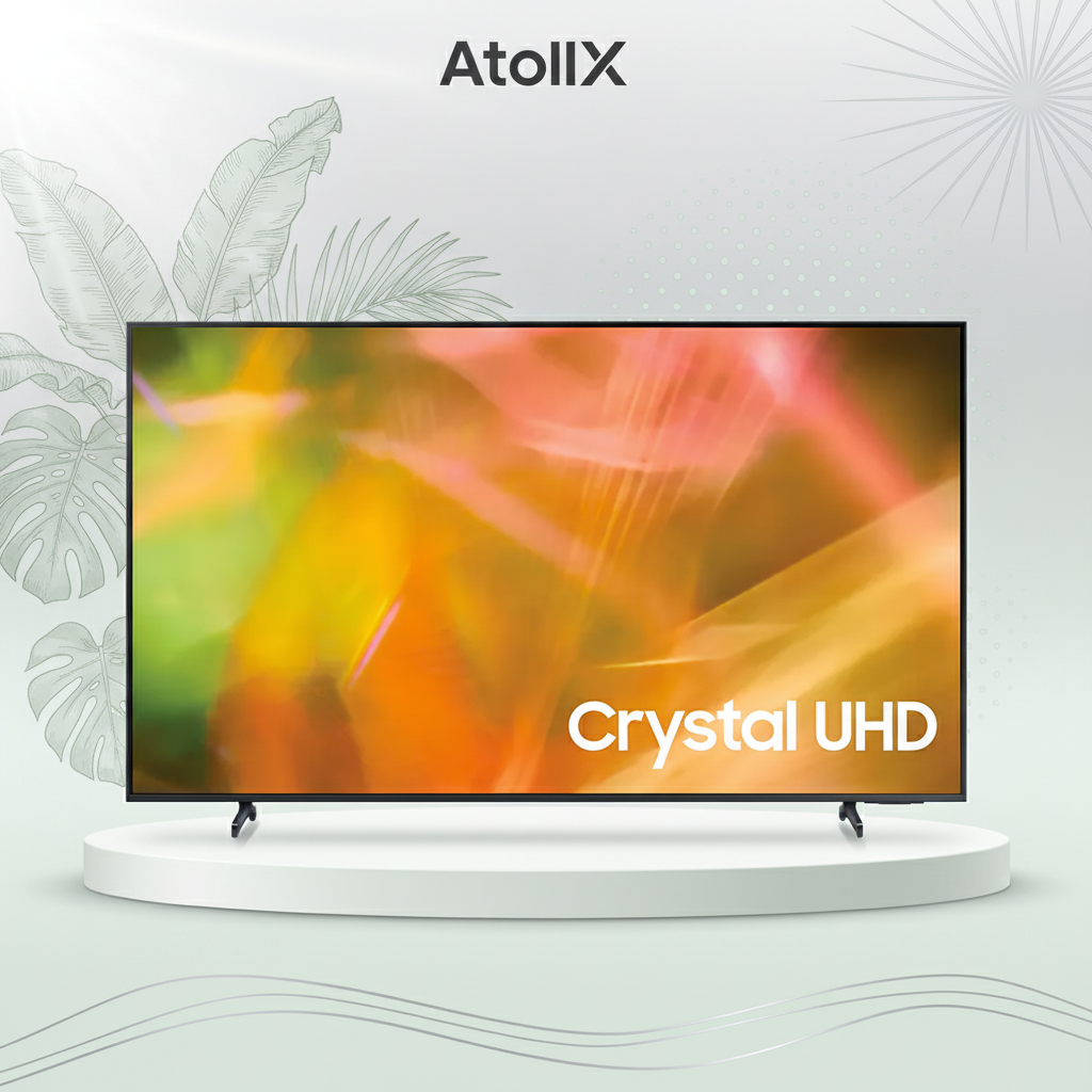 SAMSUNG LED TV 65″ UA65AU8100