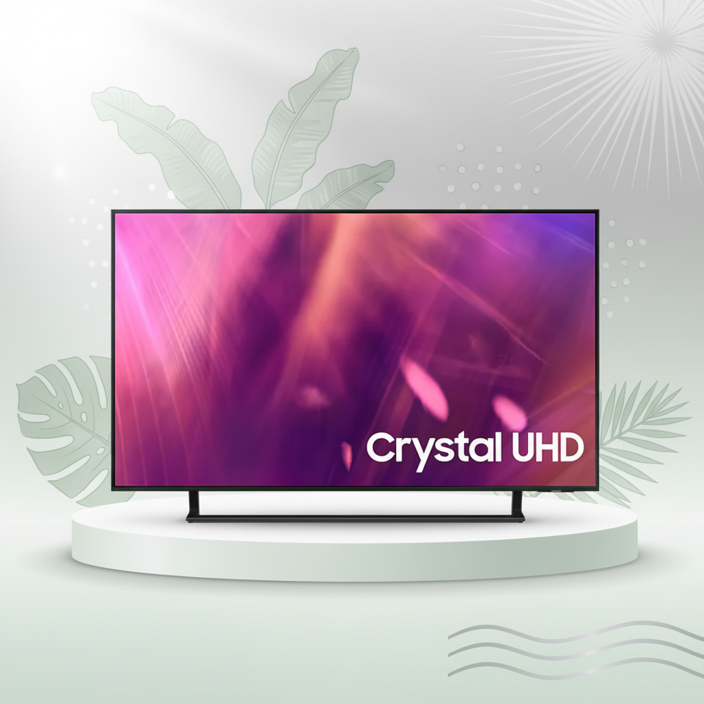 SAMSUNG LED TV 65″ UA65AU9000UXZN