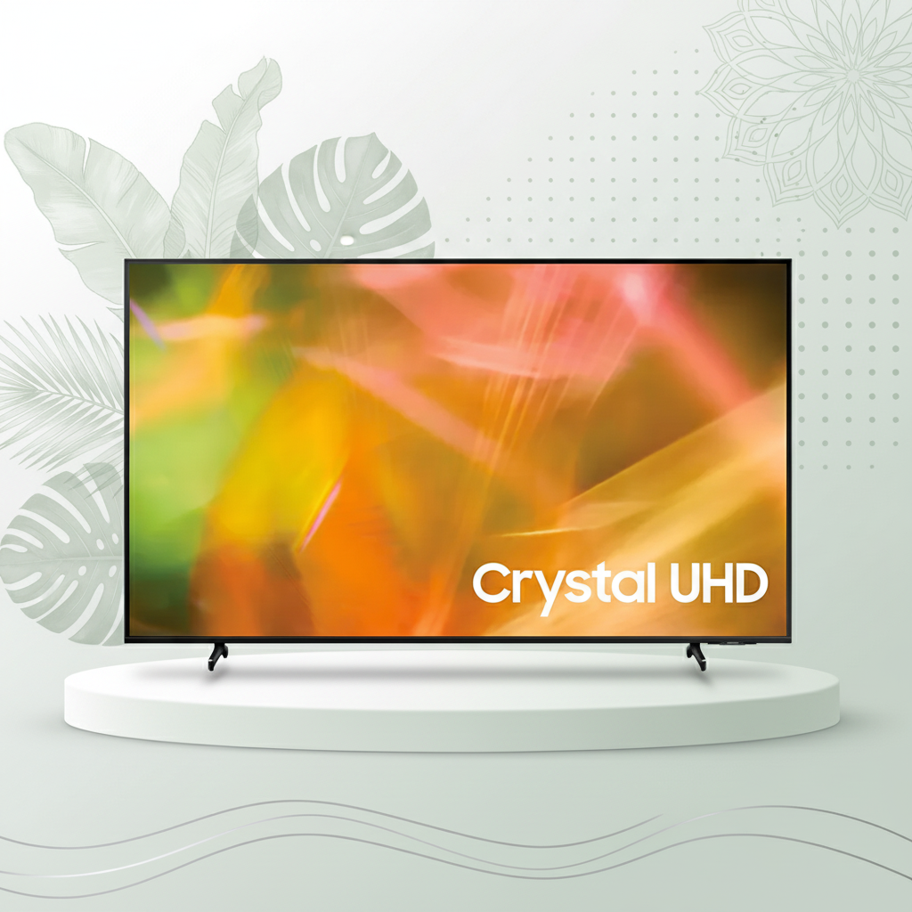 SAMSUNG LED TV 75″ UA75AU8100