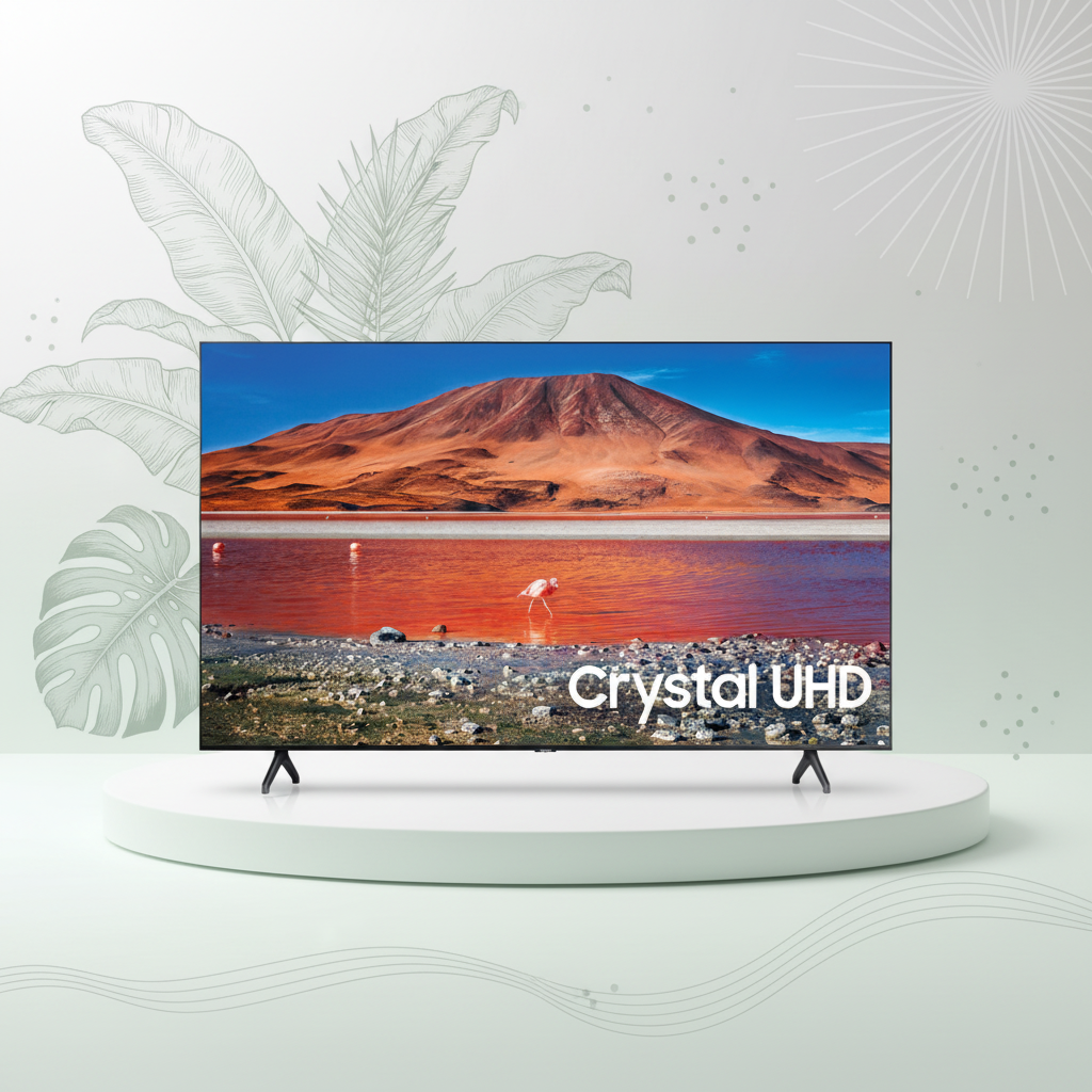 SAMSUNG LED TV UA55TU7000KXXT 55″