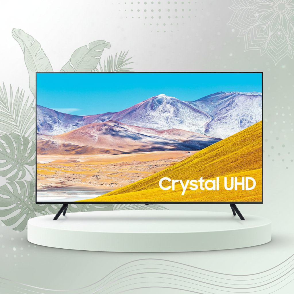 SAMSUNG LED TV UA55TU8000 55″