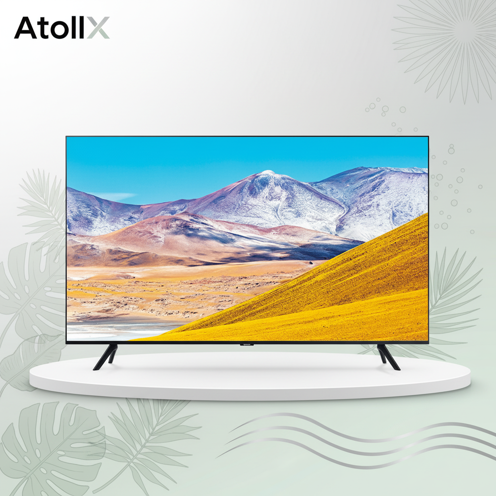 SAMSUNG LED TV UA65TU8000KXXT 65″