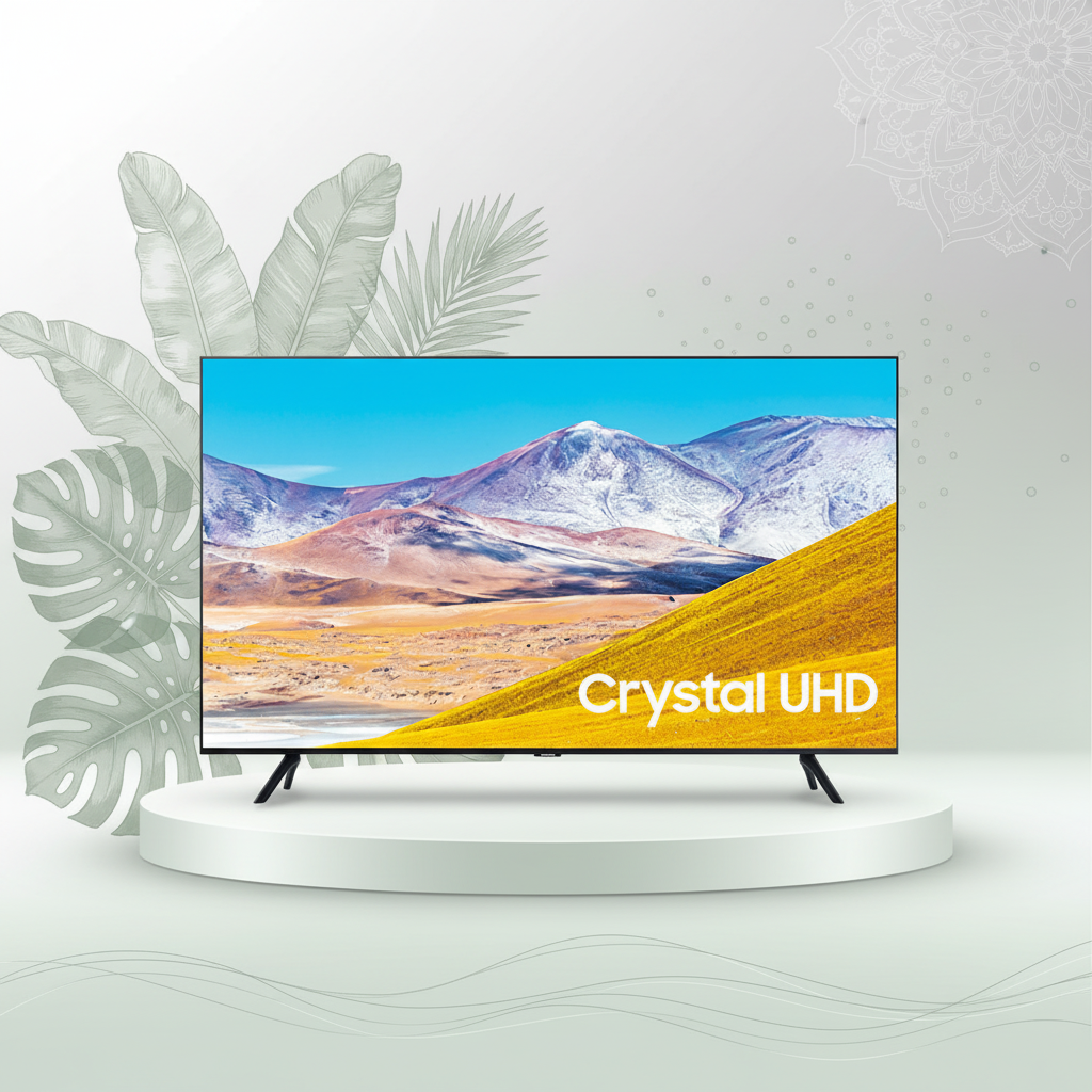 SAMSUNG LED TV UA75TU8000 75″