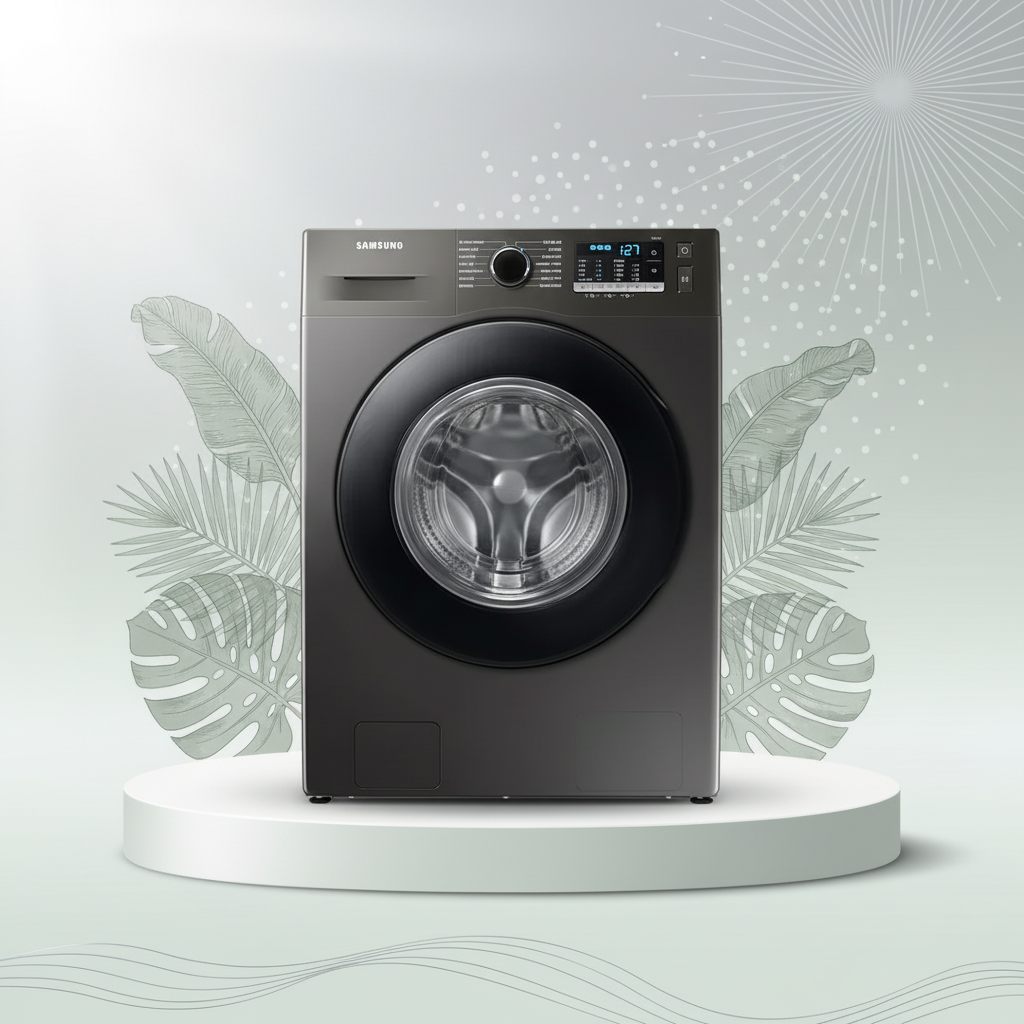 2020 Series 5 ecobubble™ Washing Machine, 8kg 1400rpm
