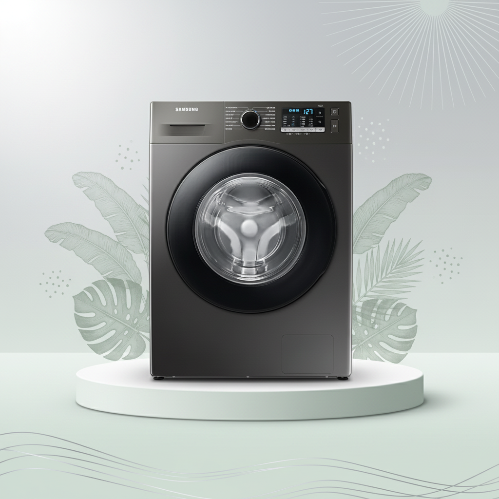 2020 Series 5 ecobubble™ Washing Machine, 8kg 1400rpm - Image 2
