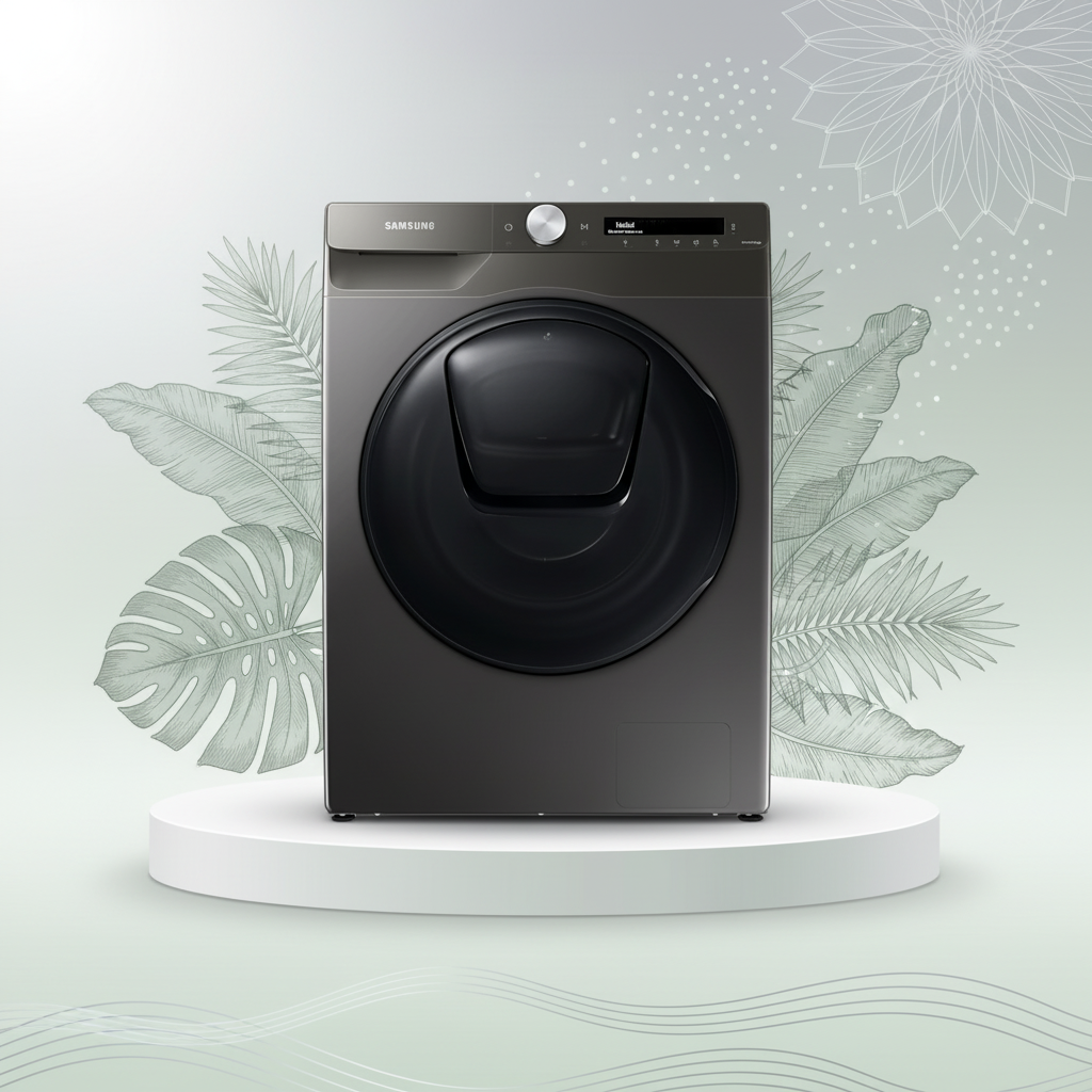 SAMSUNG Washing Machine 9KG WD90T554DBN/SG - Image 2