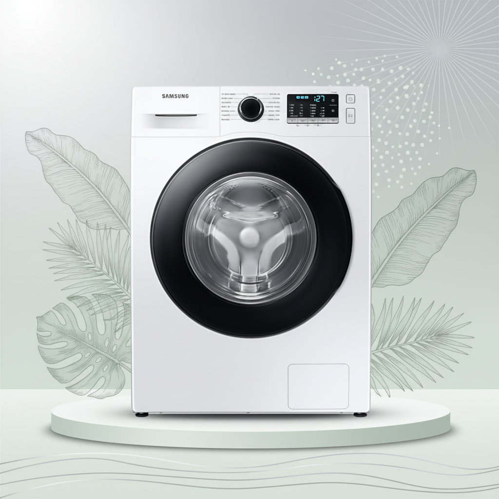 SAMSUNG Washing Machine 9KG WW90TA046AE/LE - Image 2