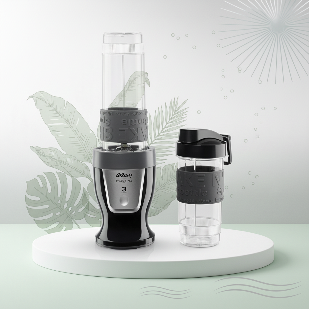 ARZUM Shake ‘N Take Personel Blender AR1032