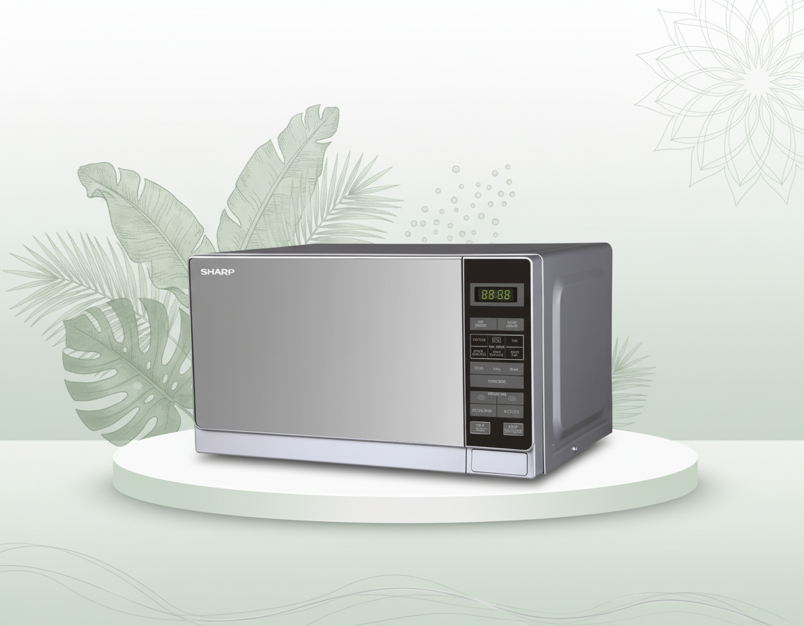 SHARP 20L MICROWAVE OVEN R-22A0