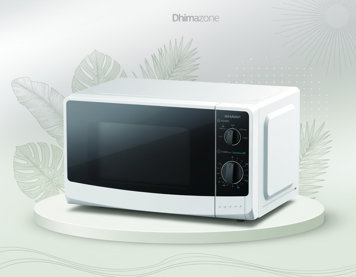 SHARP 20L SOLO MICROWAVE OVEN R-2201H