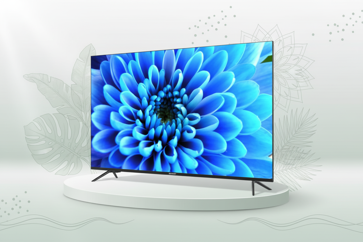 SHARP 55″ 4K ANDRIOD LED TV 4T-C55EK2NX