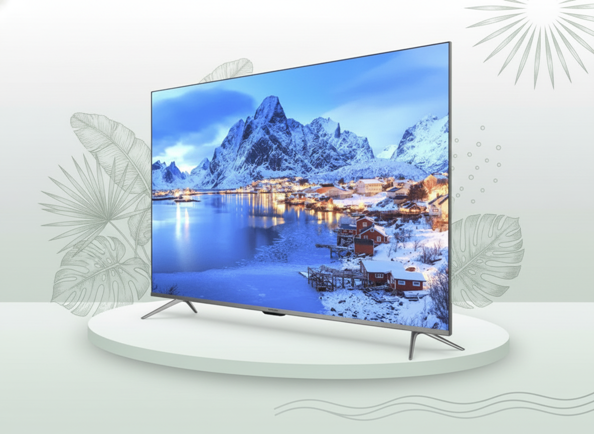 SHARP 55″ 4K UHD ANDROID LED TV 4T-C55DL6NX