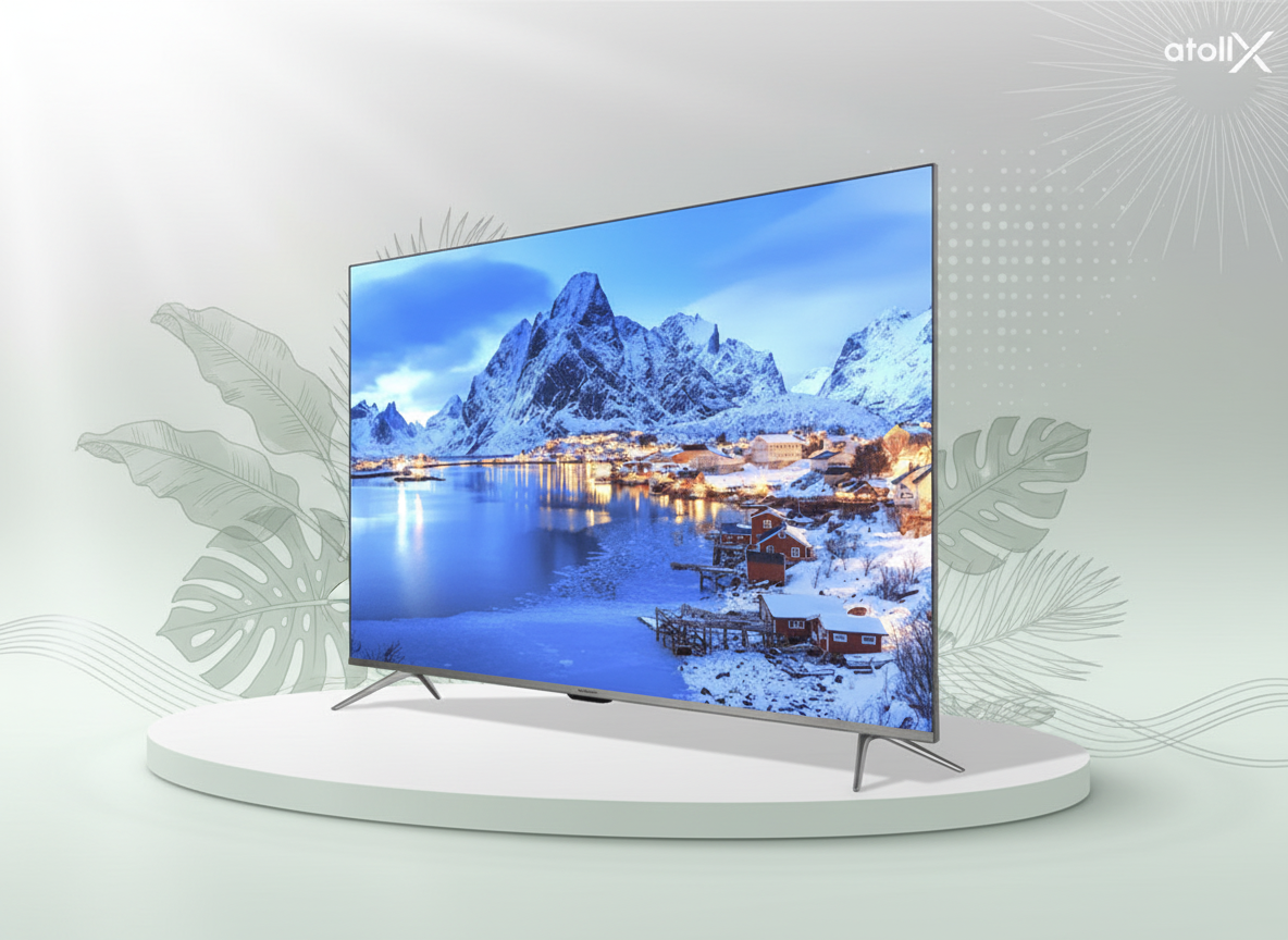 SHARP 65″ 4K UHD ANDROID LED TV 4T-C65DL6NX