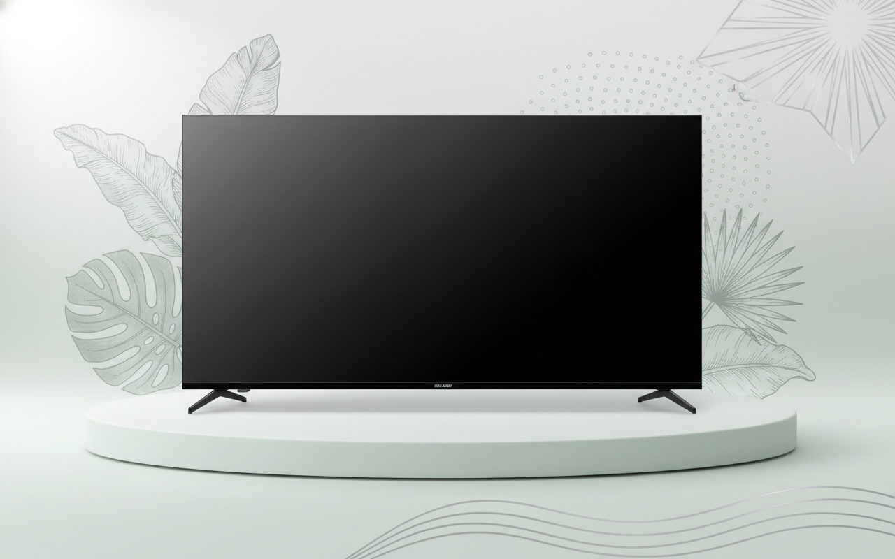 SHARP 65″ Android LED TV 4TC65FJ1X