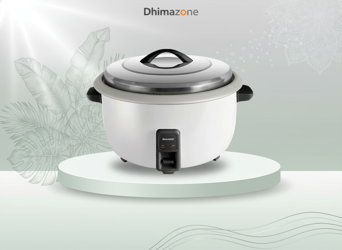 SHARP 8.5L Rice Cooker KS-H858C-W3