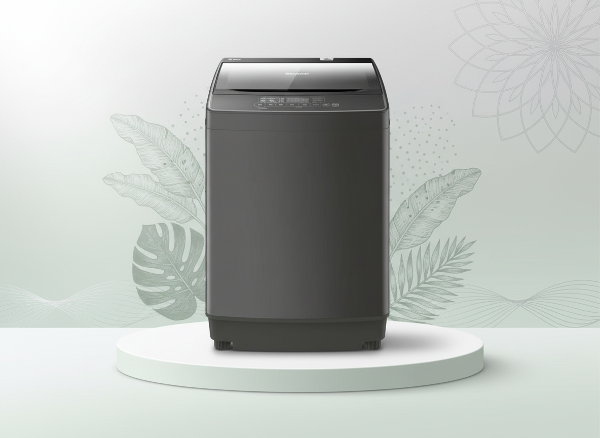 SHARP 8kg Top Load W/Machine ES-G80G - Image 2