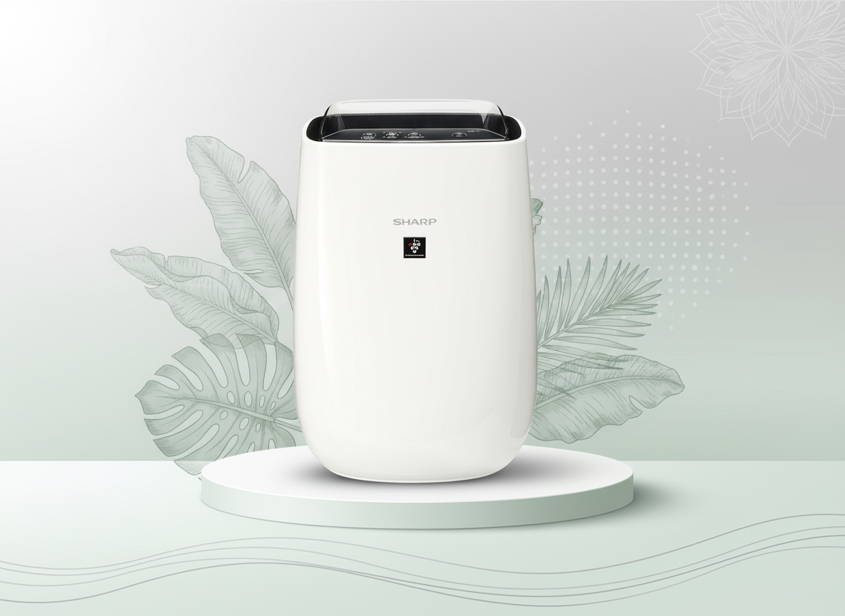 SHARP Air Purifier FP-J40E-W