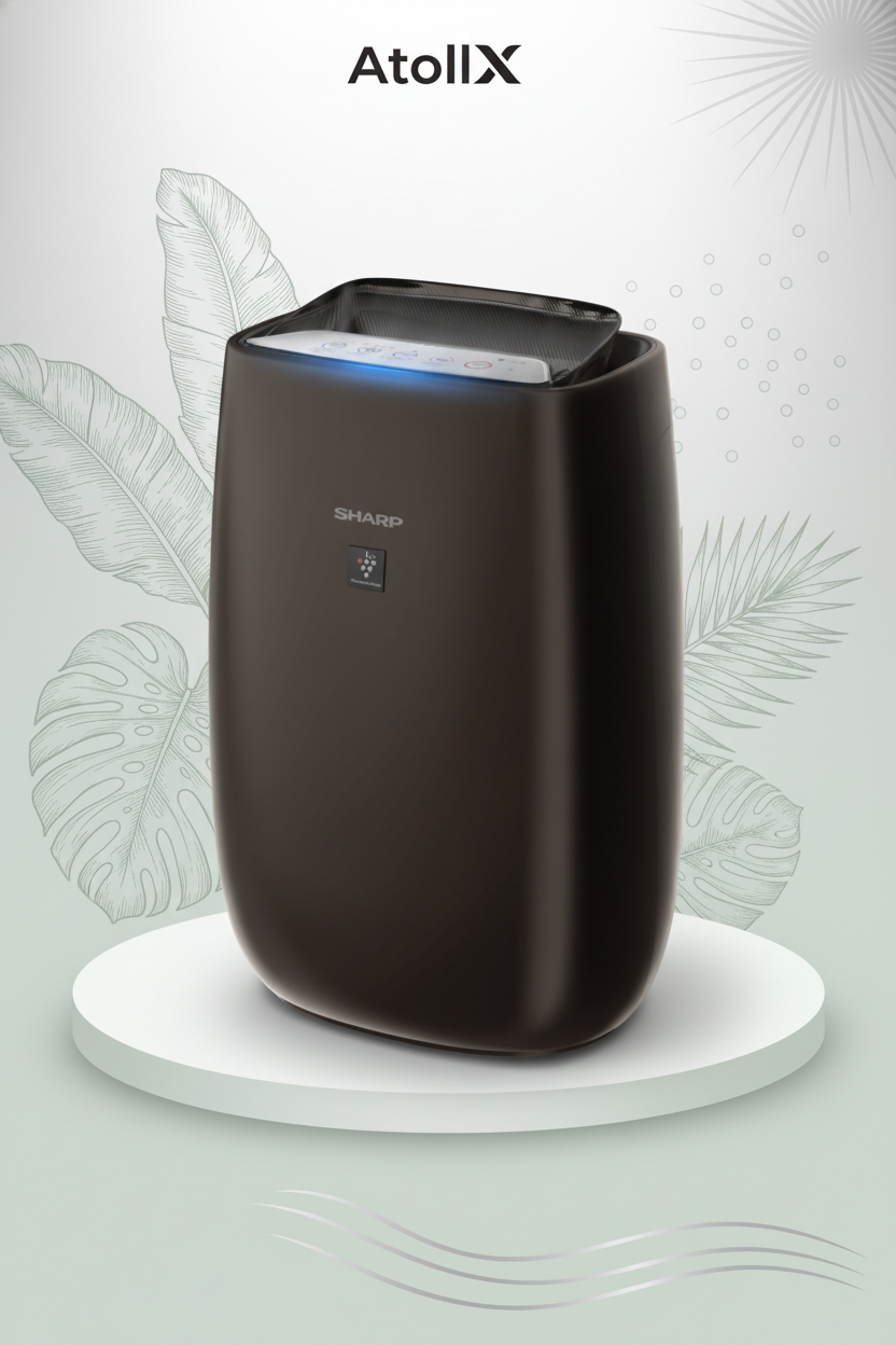 SHARP Air Purifier FP-J50E-H