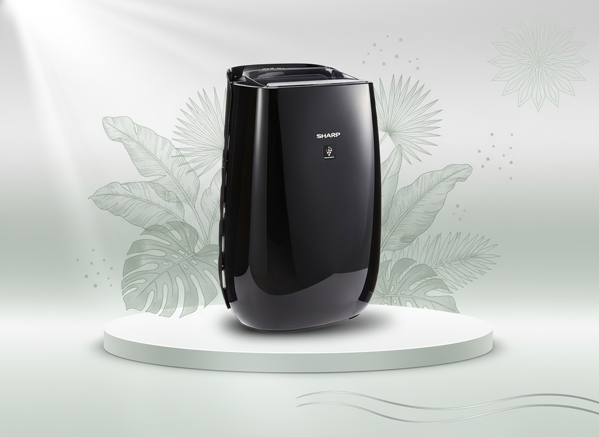 SHARP Air Purifier FP-JM40E-B