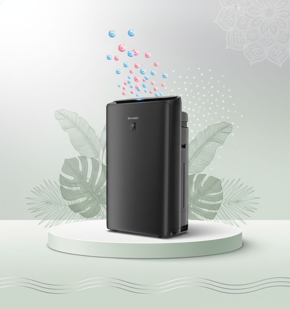 SHARP Air Purifier KI-N50E-H