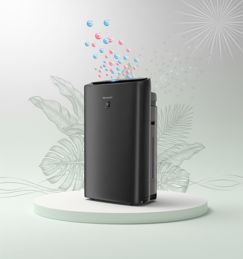 SHARP Air Purifier KI-N50E-H - Image 2
