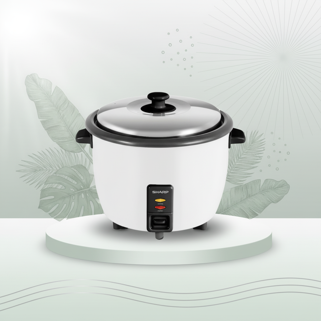 SHARP Rice Cooker 2.8L KS-H288S-W2