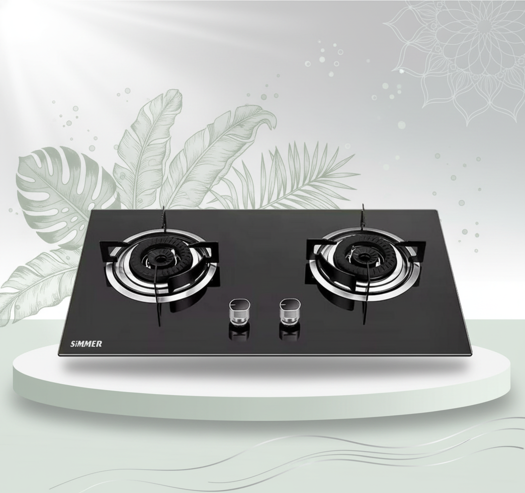 SIMMER 2 BURNER GAS STOVE SGG205