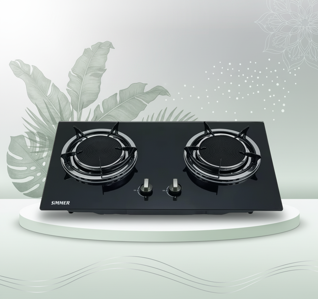 SIMMER 2 BURNER GAS STOVE SGG206