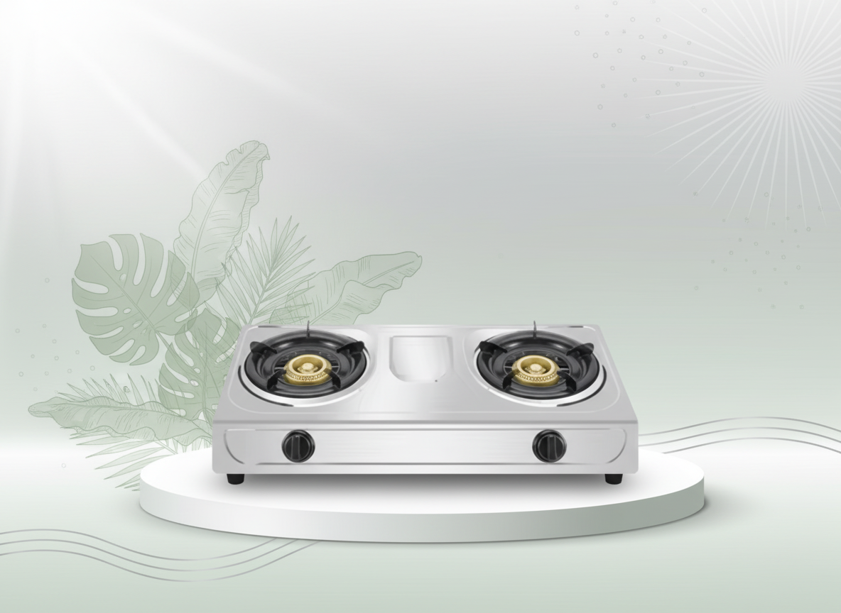 SIMMER 2 Burner Gas Stove STS201