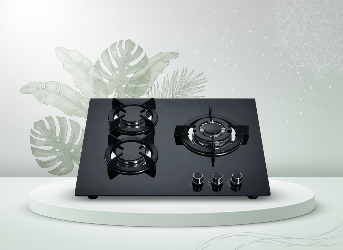 SIMMER 3 Burner Gas Stove SGG301