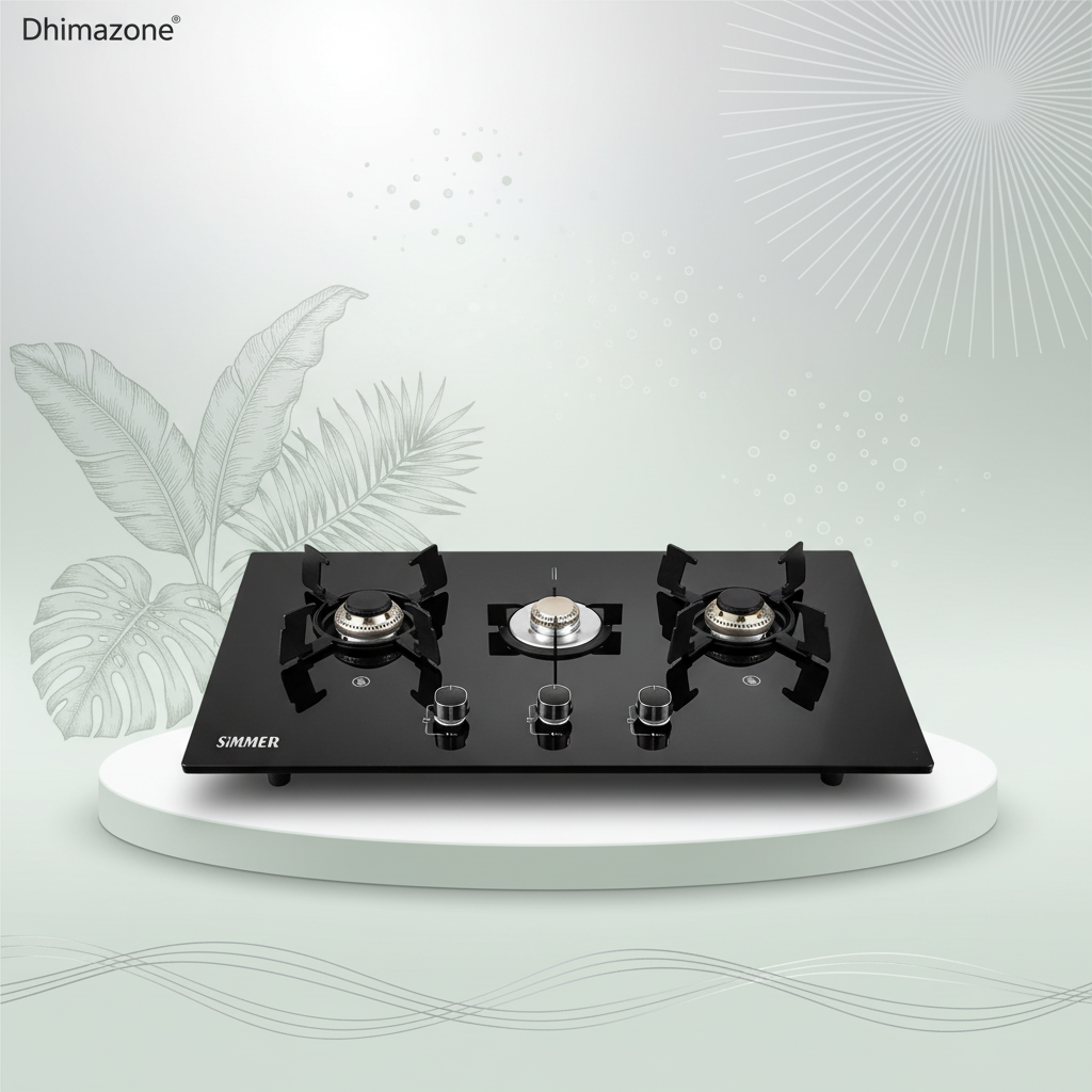 SIMMER 3 BURNER GAS STOVE SGG303