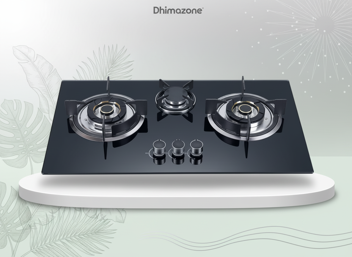 SIMMER 3 Burner / Stove SGG305
