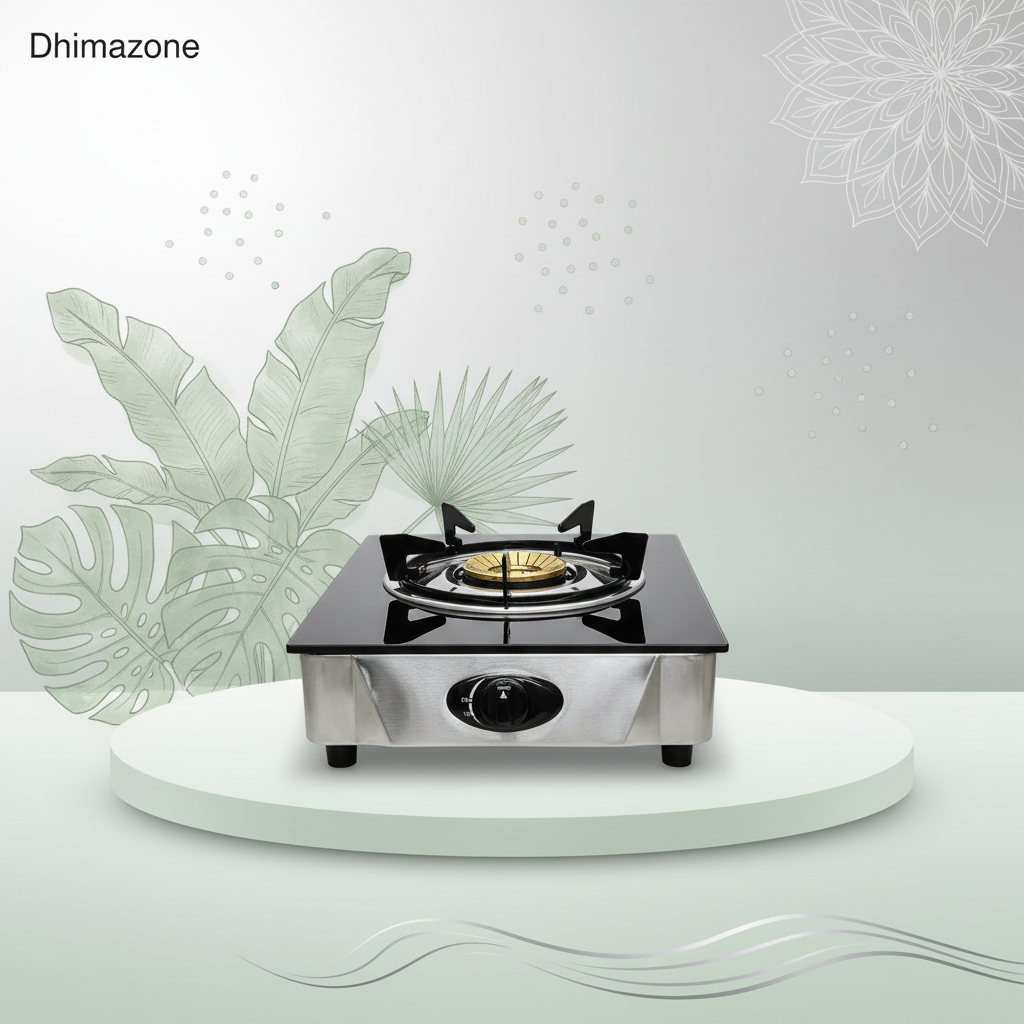 SIMMER Single Burner Gas Stove STG101