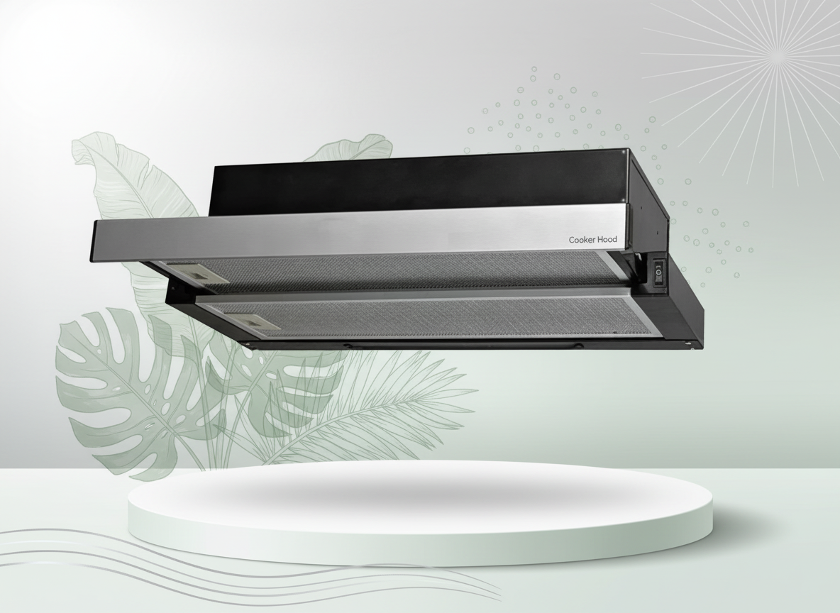 SIMMER Telescopic Kitchen Hood SRB601