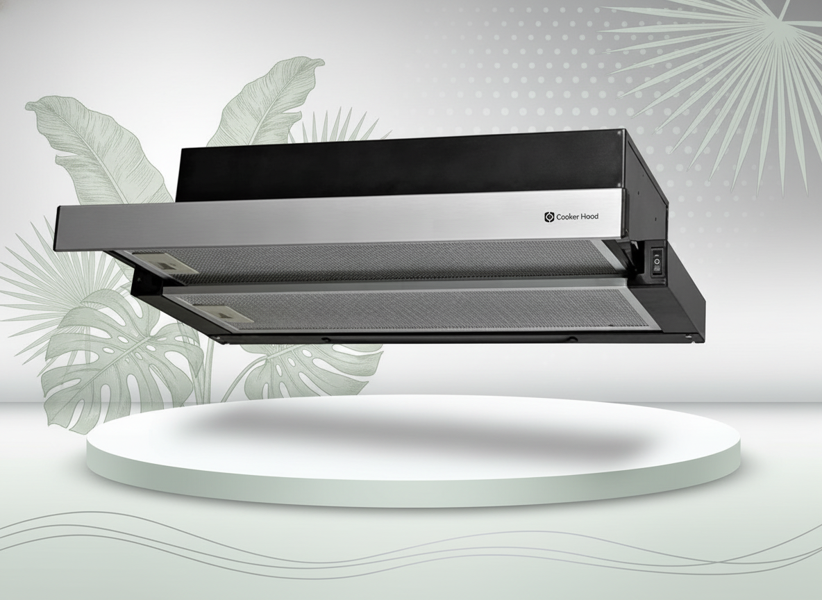SIMMER Telescopic Kitchen Hood SRB601 - Image 2