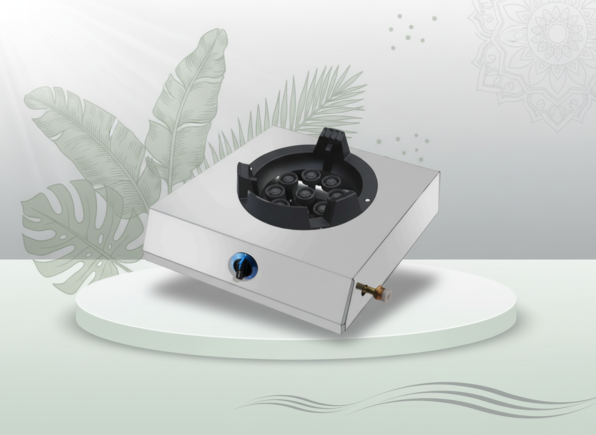 Single Burner Gas Stove SZCY 6.5 BG 188