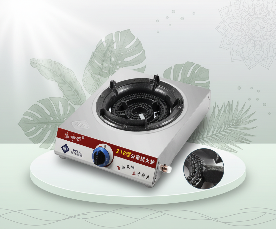 Single Burner Gas Stove SZCY 6-BG 218