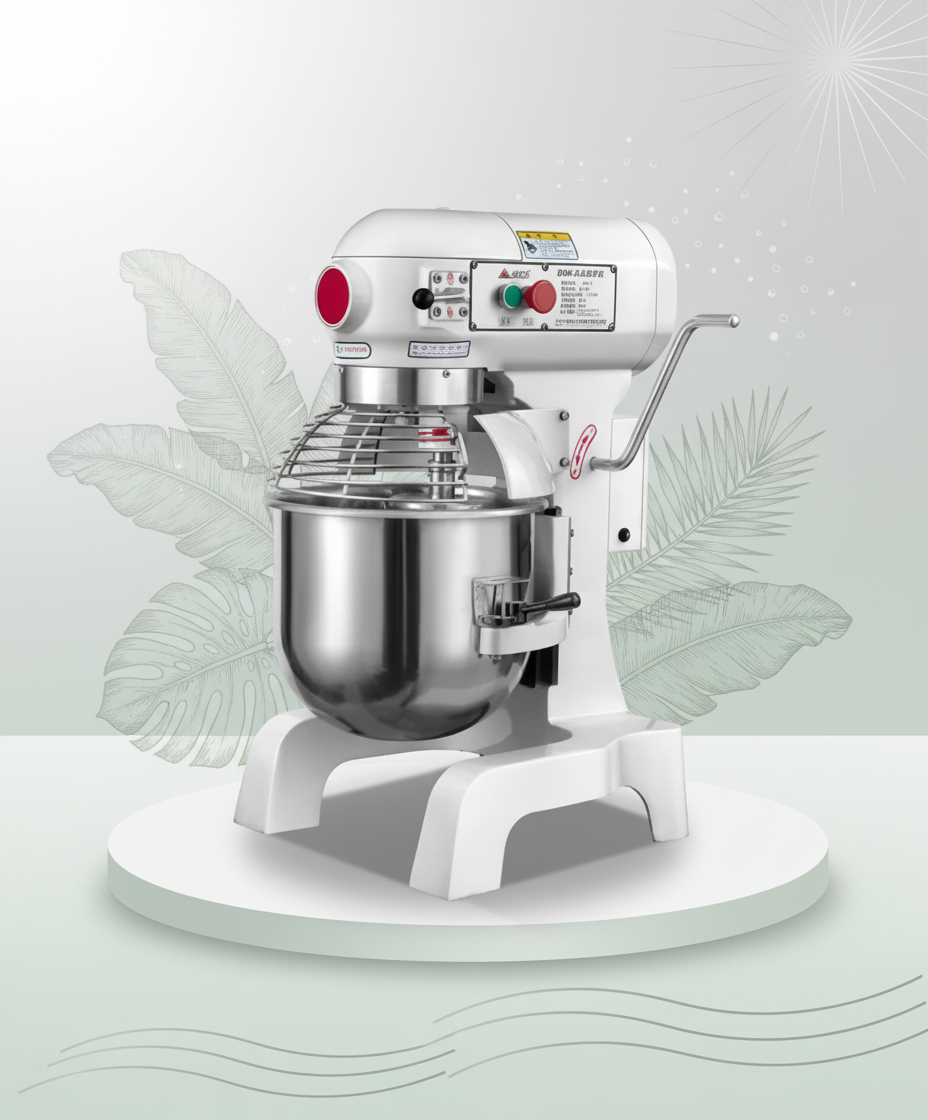 Spiral Dough Mixer 20L