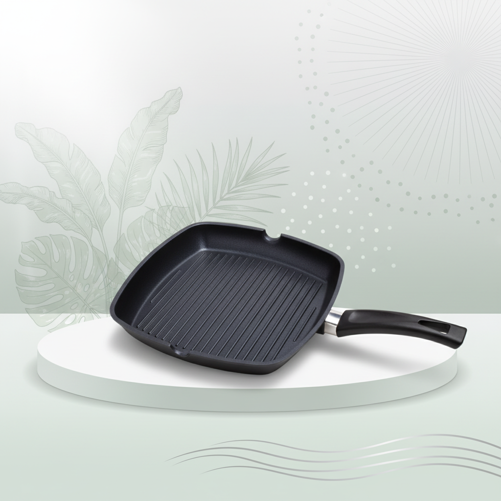 Square Grill Pan 240 x 240 x 41mm YXGR-24