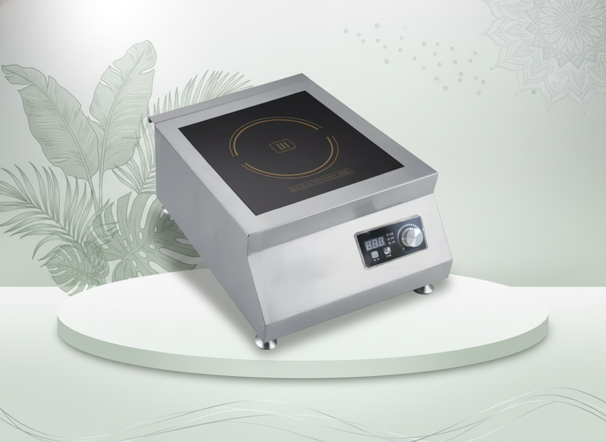 Square Induction Cooker 3.5kw