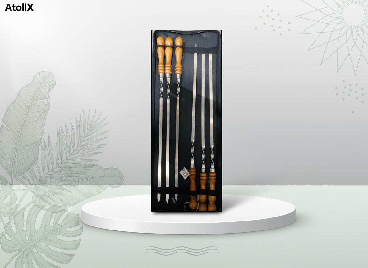SS BBQ Skewers 6pcs