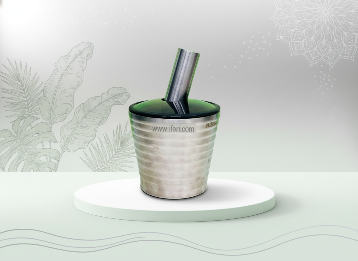 SS Garlic Grinder 13cm - Image 2