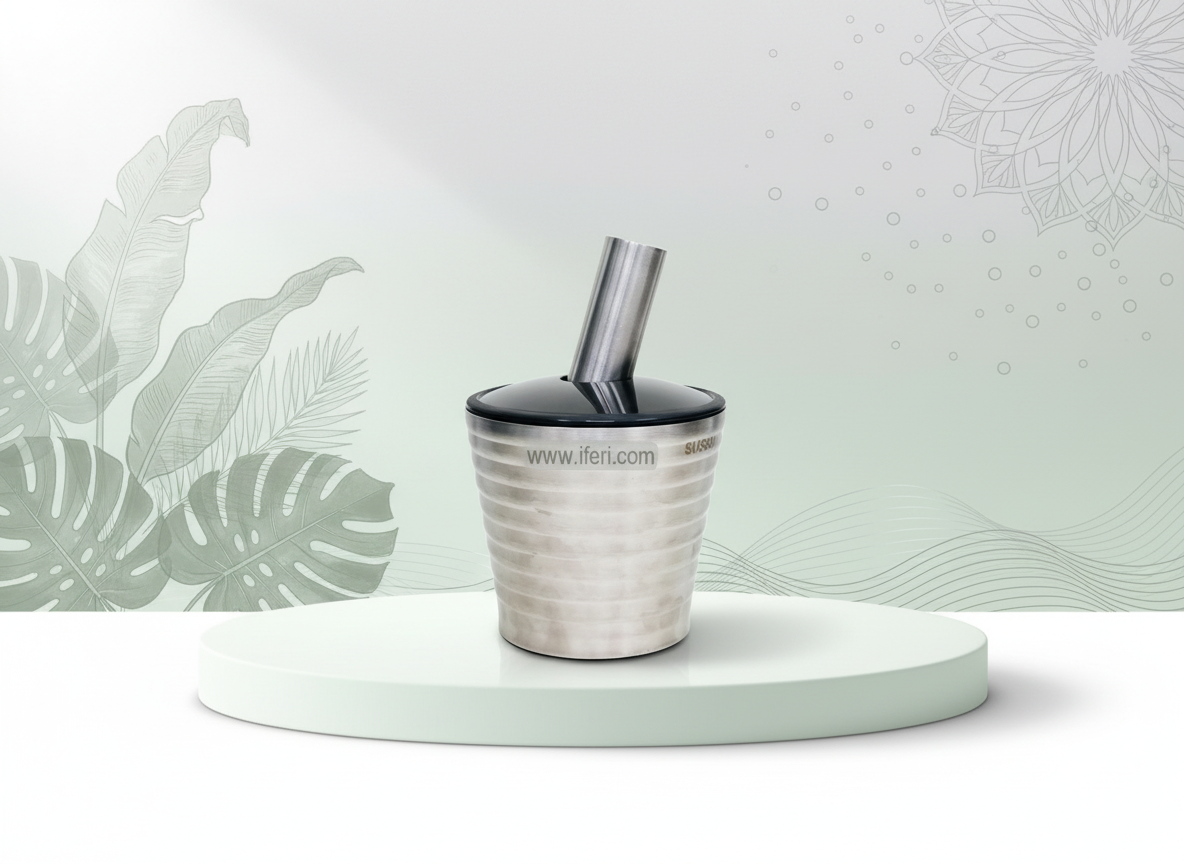 SS Garlic Grinder 15cm