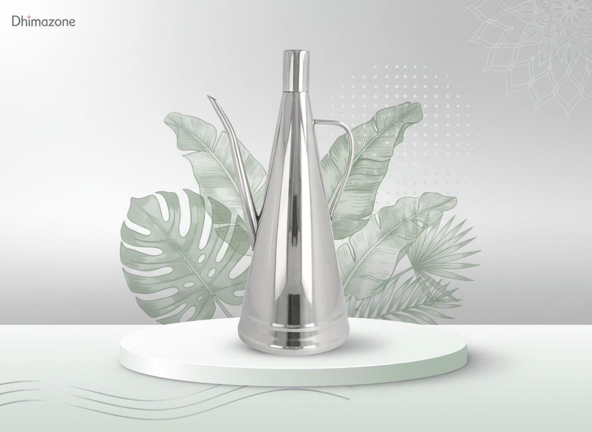 SS Oil Pot 0.5L YXA30101