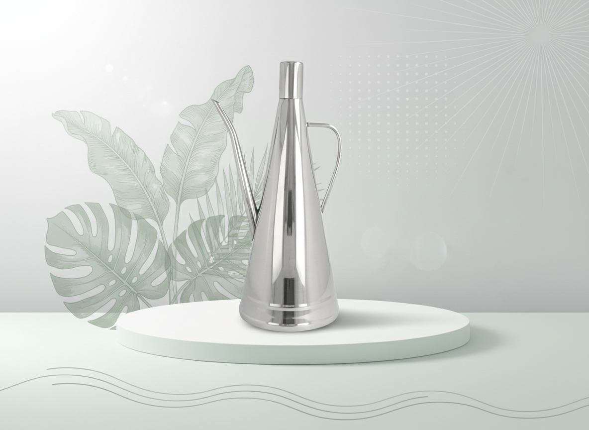 SS Oil Pot 1L YXA30103