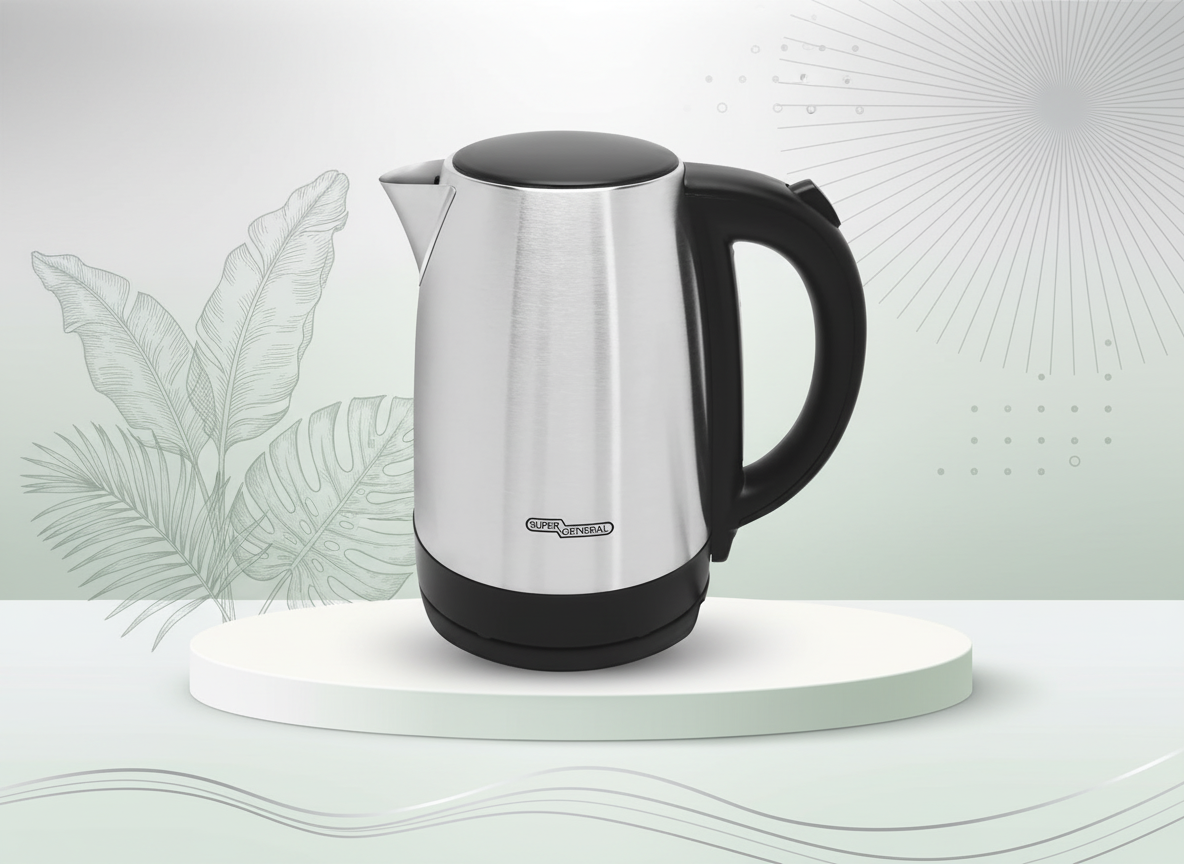 SUPER GENERAL 1.7L KETTLE SGK218SSD