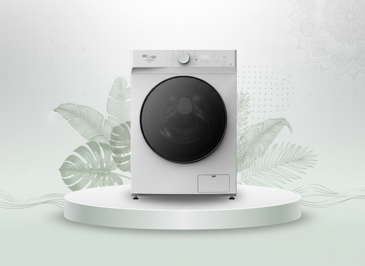 SUPER GENERAL 10 kg Front Loading Washing Machine SGW-10500
