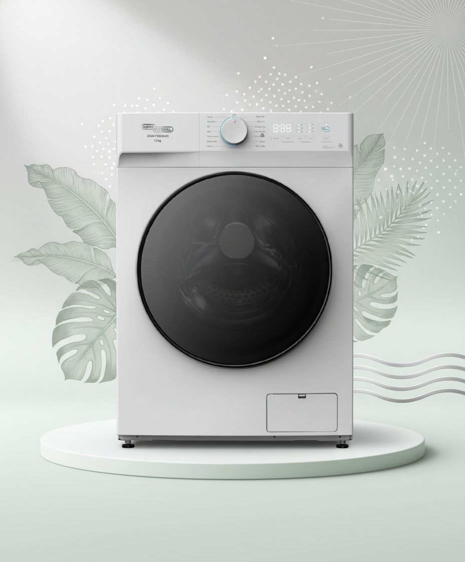 SUPER GENERAL 12KG FRONT LOAD WASHING MACHINE SGW12500HD